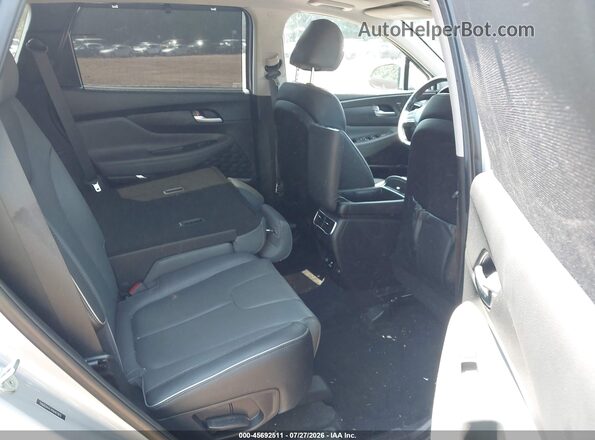 5NMS44ALXNH471870 2022 HYUNDAI SANTA FE Silver VIN კოდის სტიკერის ხედი