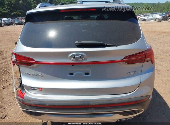 5NMS44ALXNH471870 2022 HYUNDAI SANTA FE Silver 