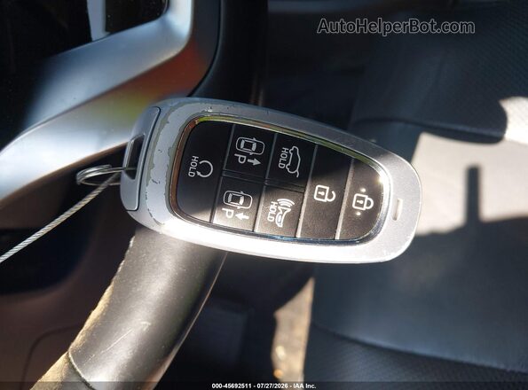 5NMS44ALXNH471870 2022 HYUNDAI SANTA FE Silver წინა პანელის ხედი