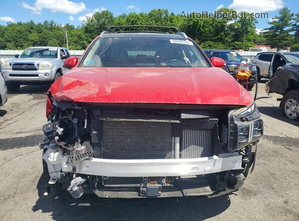 5NMS4DAL0MH366088 2021 HYUNDAI SANTA Red Vista frontal