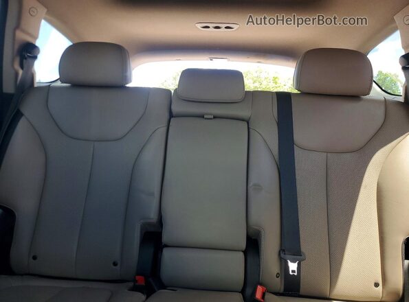 5NMS4DAL0MH366088 2021 HYUNDAI SANTA Red Vista de los asientos traseros