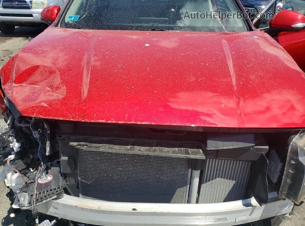 5NMS4DAL0MH366088 2021 HYUNDAI SANTA Red Vista del compartimento del motor