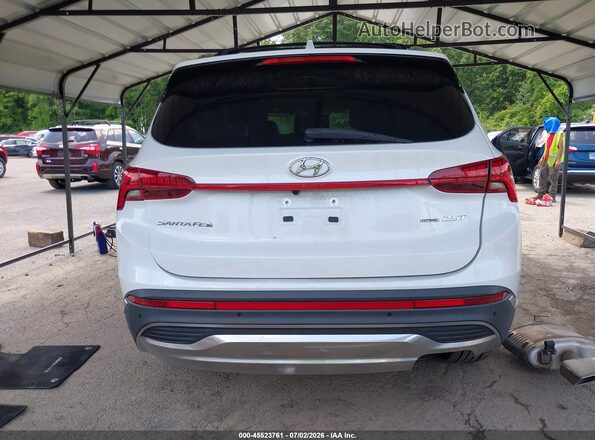 5NMS4DAL0NH463244 2022 HYUNDAI SANTA FE White 