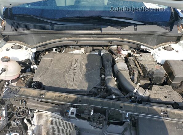 5NMS4DAL1NH435047 2022 HYUNDAI SANTA White Սալոնի հետևի տեսք