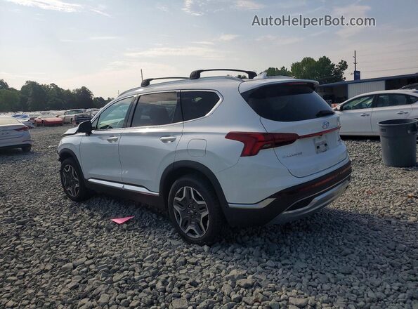 5NMS4DAL1NH435047 2022 HYUNDAI SANTA White Հետևի ձախ