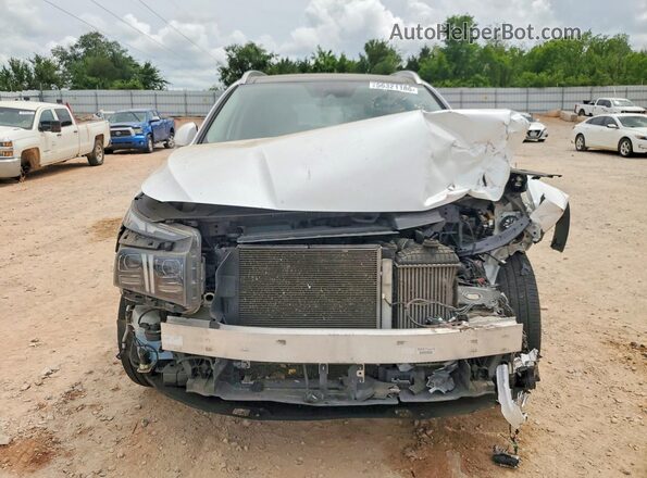 5NMS4DAL2MH352239 2021 HYUNDAI SANTA White Դիմացի տեսք