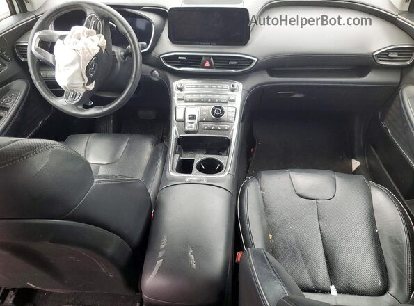 5NMS4DAL2MH352239 2021 HYUNDAI SANTA White Առջևի վահանակի տեսք