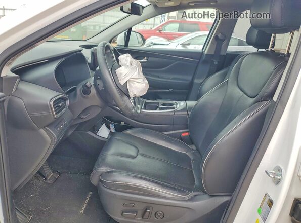 5NMS4DAL2MH352239 2021 HYUNDAI SANTA White Սալոնի դիմացի տեսք