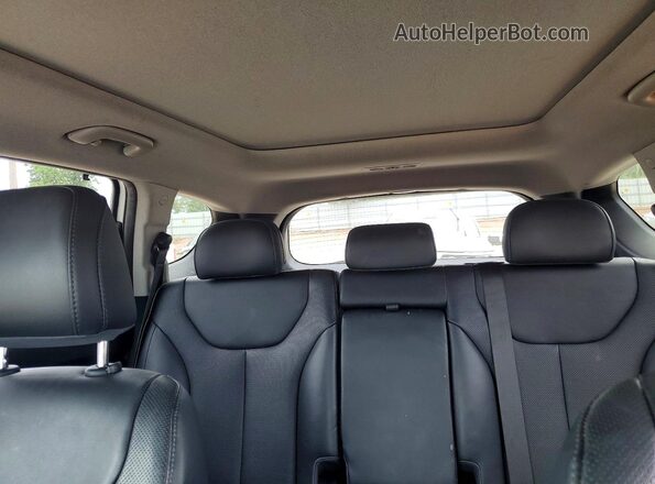 5NMS4DAL2MH352239 2021 HYUNDAI SANTA White Հետևի նստատեղերի տեսք