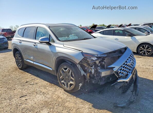 5NMS4DAL2PH531983 2023 HYUNDAI SANTA Silver წინა მარჯვენა