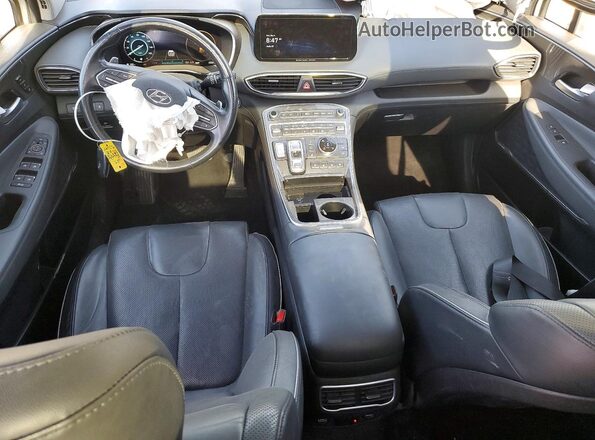 5NMS4DAL2PH531983 2023 HYUNDAI SANTA Silver წინა პანელის ხედი