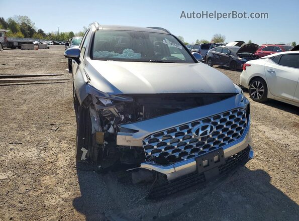 5NMS4DAL2PH531983 2023 HYUNDAI SANTA Silver წინა ხედი