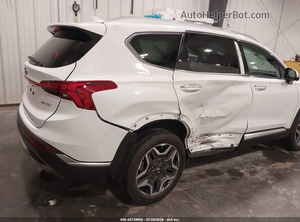 5NMS4DAL3MH370426 2021 HYUNDAI SANTA FE White Вид спереду