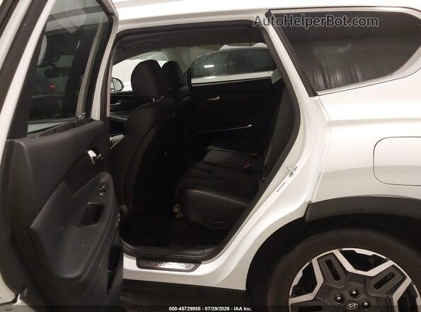 5NMS4DAL3MH370426 2021 HYUNDAI SANTA FE White Вид наклейки з VIN-кодом