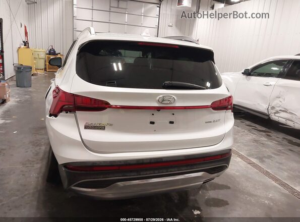 5NMS4DAL3MH370426 2021 HYUNDAI SANTA FE White 