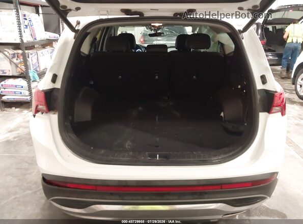 5NMS4DAL3MH370426 2021 HYUNDAI SANTA FE White 