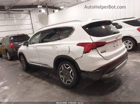 5NMS4DAL3MH370426 2021 HYUNDAI SANTA FE White 