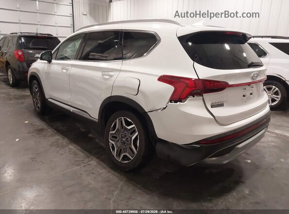 5NMS4DAL3MH370426 2021 HYUNDAI SANTA FE White 