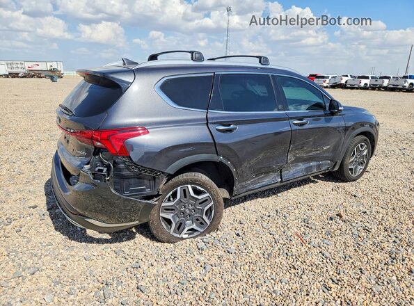 5NMS4DAL5MH366152 2021 HYUNDAI SANTA Charcoal Tył prawy