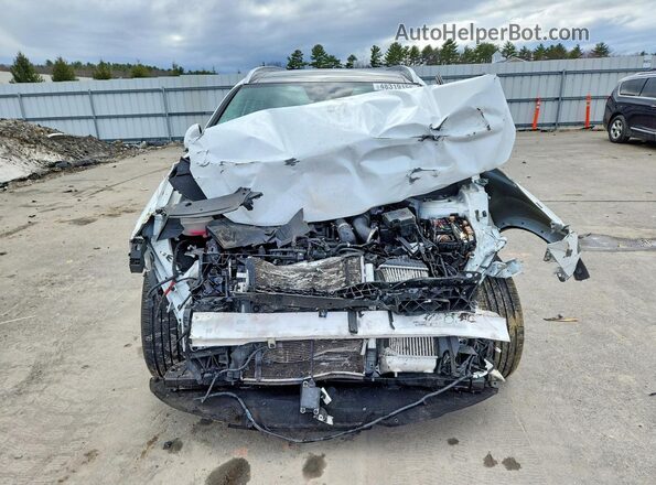 5NMS4DAL5NH422513 2022 HYUNDAI SANTA White Widok z przodu