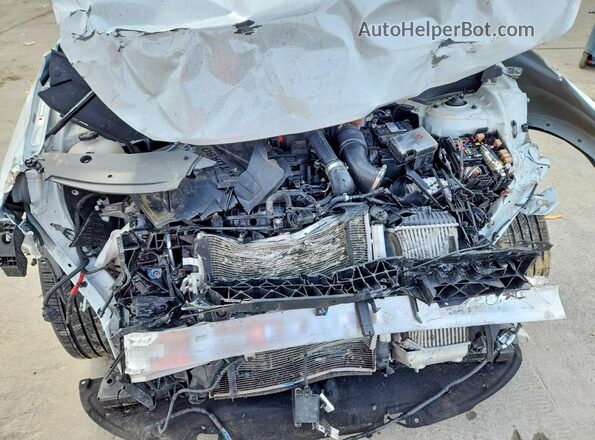 5NMS4DAL5NH422513 2022 HYUNDAI SANTA White Widok komory silnika