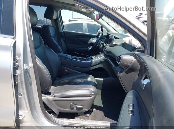 5NMS4DAL5PH486215 2023 HYUNDAI SANTA FE Silver Սալոնի դիմացի տեսք