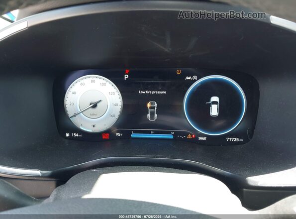 5NMS4DAL5PH486215 2023 HYUNDAI SANTA FE Silver Հետևի նստատեղերի տեսք
