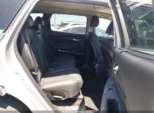 5NMS4DAL5PH486215 2023 HYUNDAI SANTA FE Silver VIN կոդի պիտակի տեսք