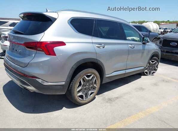 5NMS4DAL5PH486215 2023 HYUNDAI SANTA FE Silver Հետևի աջ