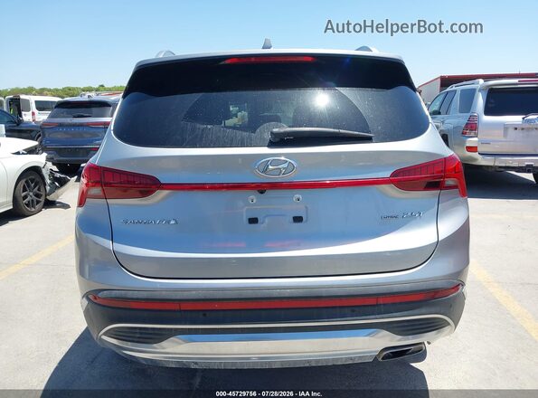 5NMS4DAL5PH486215 2023 HYUNDAI SANTA FE Silver 