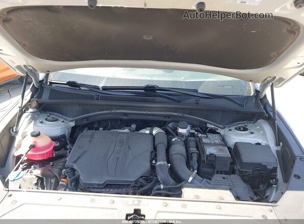5NMS4DAL5PH486215 2023 HYUNDAI SANTA FE Silver Հետևի տեսք