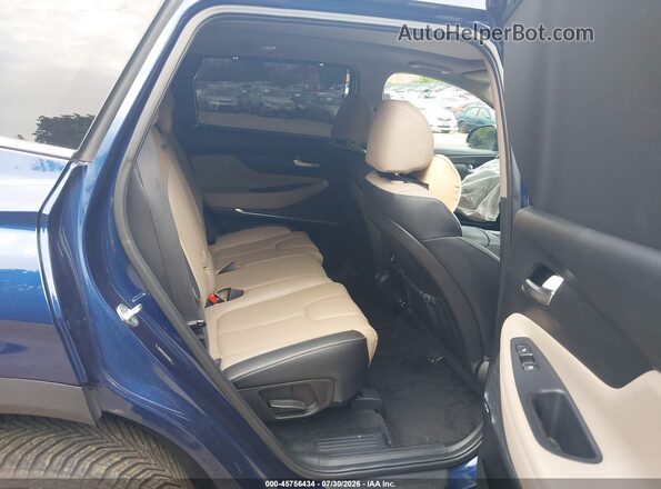 5NMS4DAL5PH520024 2023 HYUNDAI SANTA FE Blue Widok naklejki z numerem VIN