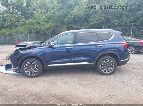 5NMS4DAL5PH520024 2023 HYUNDAI SANTA FE Blue 