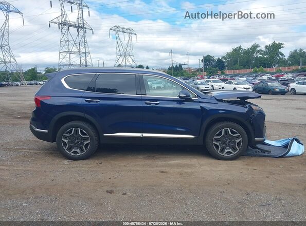 5NMS4DAL5PH520024 2023 HYUNDAI SANTA FE Blue Widok wnętrza 360 stopni
