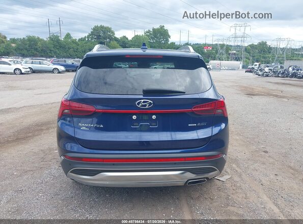5NMS4DAL5PH520024 2023 HYUNDAI SANTA FE Blue 