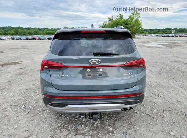 5NMS4DAL7PH577518 2023 HYUNDAI SANTA Gray უკანა ხედი