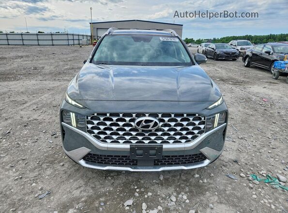 5NMS4DAL7PH577518 2023 HYUNDAI SANTA Gray წინა ხედი