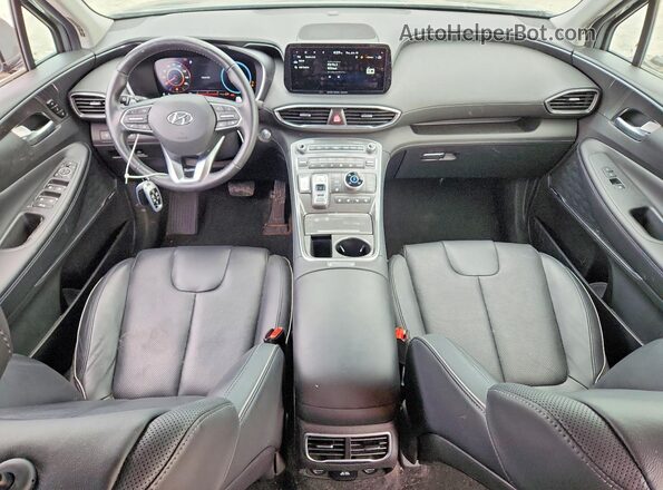 5NMS4DAL7PH577518 2023 HYUNDAI SANTA Gray წინა პანელის ხედი