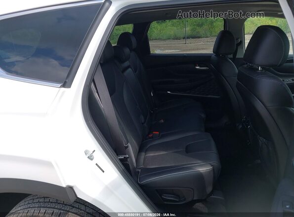 5NMS4DAL8PH574076 2023 HYUNDAI SANTA FE Белый Вид наклейки с VIN-кодом