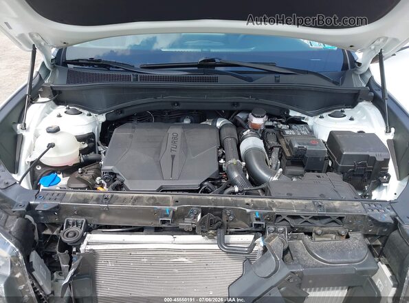 5NMS4DAL8PH574076 2023 HYUNDAI SANTA FE Белый Вид сзади