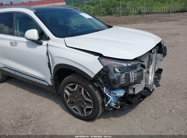 5NMS4DAL8PH574076 2023 HYUNDAI SANTA FE Белый Вид спереди