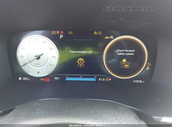 5NMS4DAL8PH574076 2023 HYUNDAI SANTA FE Белый Вид задних сидений