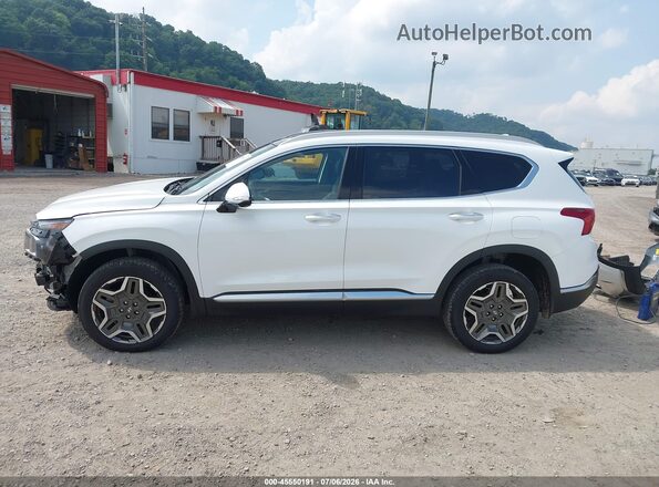 5NMS4DAL8PH574076 2023 HYUNDAI SANTA FE Белый 