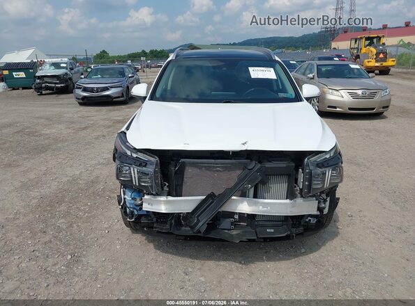 5NMS4DAL8PH574076 2023 HYUNDAI SANTA FE Белый Вид задней части салона