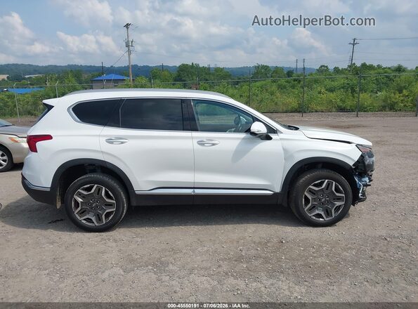 5NMS4DAL8PH574076 2023 HYUNDAI SANTA FE Белый Панорамный вид салона 360°