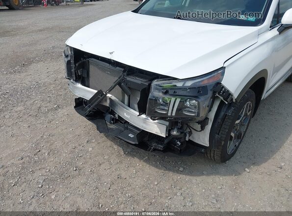5NMS4DAL8PH574076 2023 HYUNDAI SANTA FE Белый 