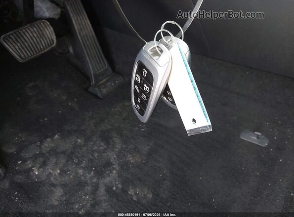 5NMS4DAL8PH574076 2023 HYUNDAI SANTA FE Белый Вид панели приборов
