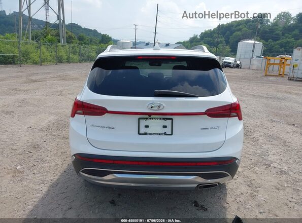 5NMS4DAL8PH574076 2023 HYUNDAI SANTA FE Белый 
