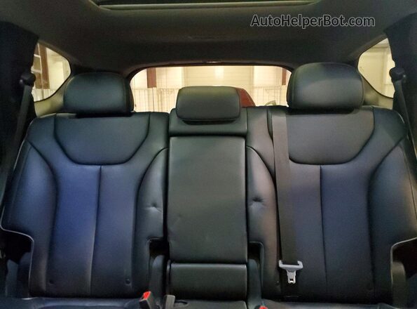 5NMS4DALXPH648582 2023 HYUNDAI SANTA Charcoal Вид задніх сидінь