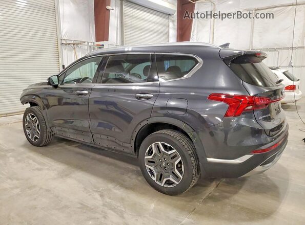 5NMS4DALXPH648582 2023 HYUNDAI SANTA Charcoal Задня ліва чверть